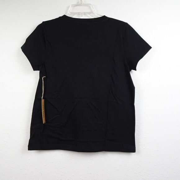 Rae Dunn T-Shirt Women's Size M Black YOU GOT THIS Short Sleeve Cotton Blend - Picture 4 of 9